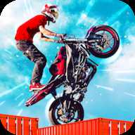 越野摩托屋頂賽