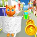 廁紙貓跑