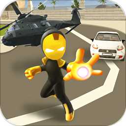 跑跑達人鋼鐵俠破解版