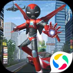 跑跑達(dá)人火柴人城市英雄破解版