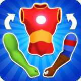 超級(jí)英雄混搭跑酷