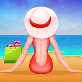 夏日海灘女孩之趣味城市