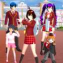 櫻花高校少女3D