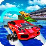 模擬水上四驅競賽