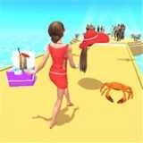 海灘女王跑酷