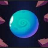 擊碎太空巖石