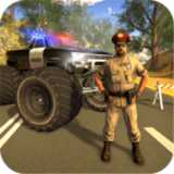 警車大佬追逐冒險