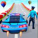 警車危險(xiǎn)賽道駕駛
