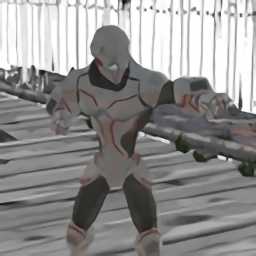 機(jī)器人英雄夜繪戰(zhàn)士官方版