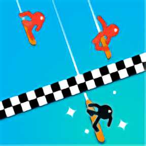 雪地火柴人手游