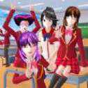 動漫學(xué)園換裝舞會