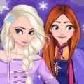 冰雪女王換裝
