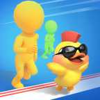 快來(lái)追我鴨