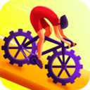 自行車輪變形記