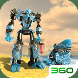 變形機(jī)器鯊3d手游