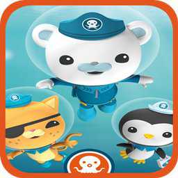 海底小縱隊(duì)學(xué)動(dòng)物游戲