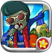 360瘋狂的僵尸游戲