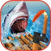 木筏生存逃離鯊魚