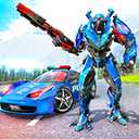 警察機(jī)器人追捕行動(dòng)