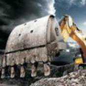 挖掘機(jī)作業(yè)模擬