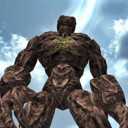 石頭人粉碎城市