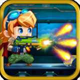 金屬大戰(zhàn)射擊士兵