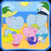 河馬佩奇海灘冒險(xiǎn)破解版