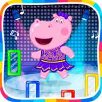 河馬佩奇舞蹈學(xué)校游戲