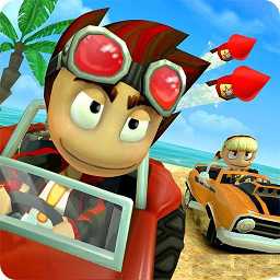 沙灘賽車破解版無限鉆石版