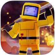 未知的像素槍戰(zhàn)手機(jī)游戲