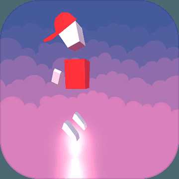彩虹酷跑奔跑的天空人游戲