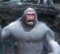 獸人雪山猩猩手游