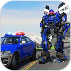 警察改造超級英雄游戲