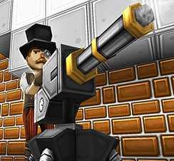 時(shí)間戰(zhàn)士蒸汽朋克手機(jī)游戲