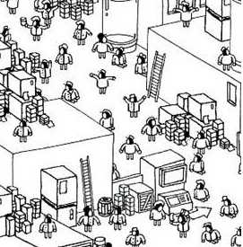 隱藏的人漢化版