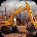 3D挖掘機(jī)建造模擬