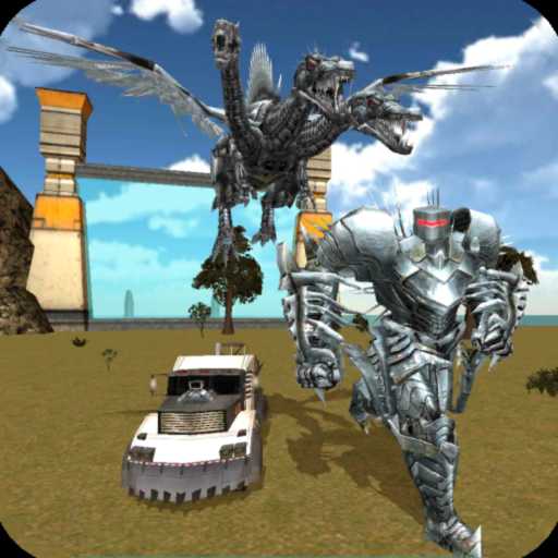 飛龍變形機器人無敵版