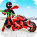 火柴人摩托車超級(jí)英雄