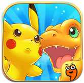 皮卡丘PK數(shù)碼獸九游手游