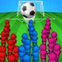 彩色足球3D
