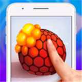 史萊姆模擬解壓球