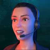 女性調(diào)度員