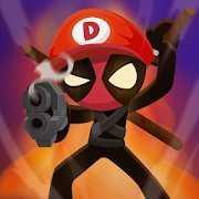 火柴人刺客戰(zhàn)斗