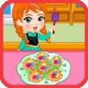 安娜做復(fù)活節(jié)點(diǎn)心