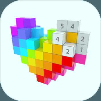 瘋狂像素?cái)?shù)字涂色