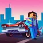 尼斯城開車和拍攝