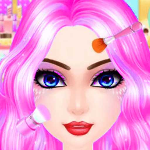 芭比女孩換裝沙龍