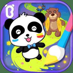 寶寶巴士寶寶涂鴉游戲