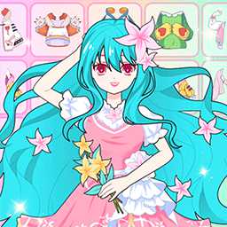 裝扮二次元少女游戲