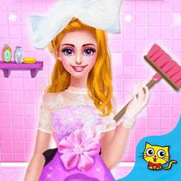 美麗的公主打掃游戲